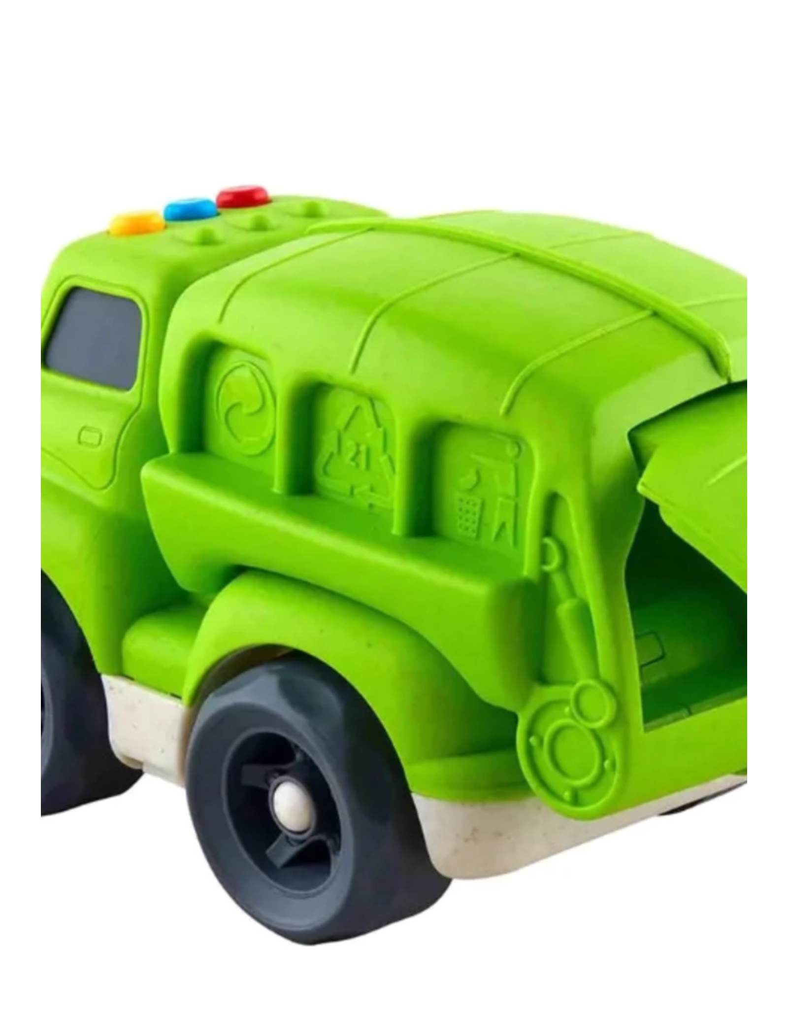 Mudpie Green Construction Truck