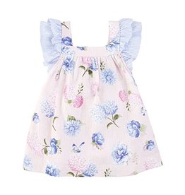 Mudpie Pink Hydrangea Dress