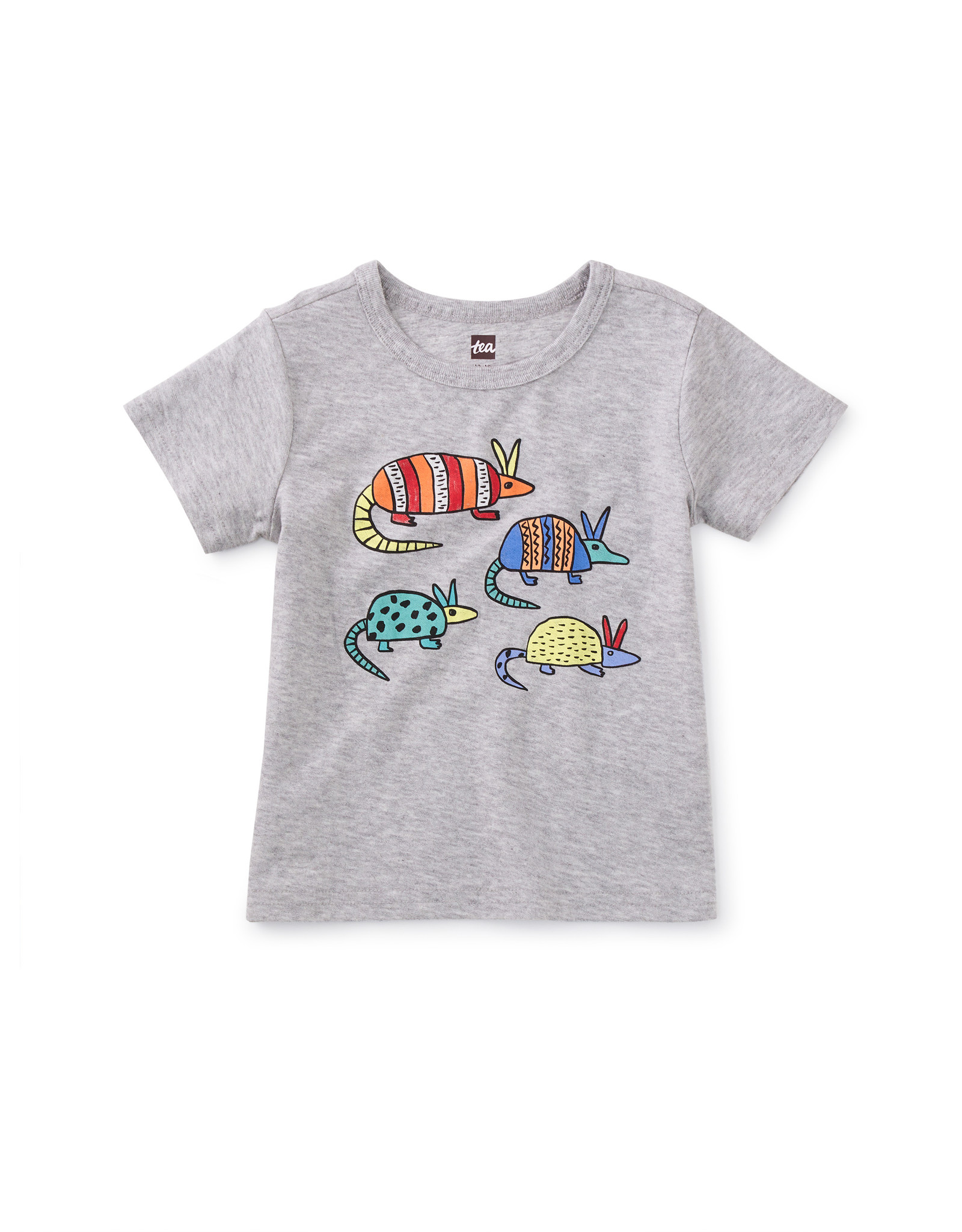Tea Collection Armadillo Baby Graphic Tee