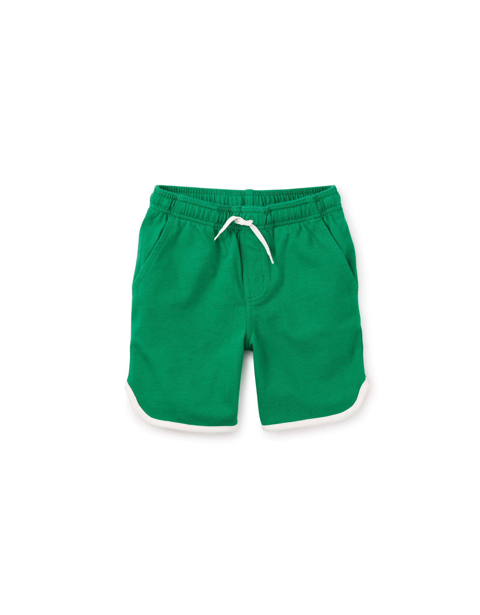 Tea Collection Ringer Shorts - Spinach