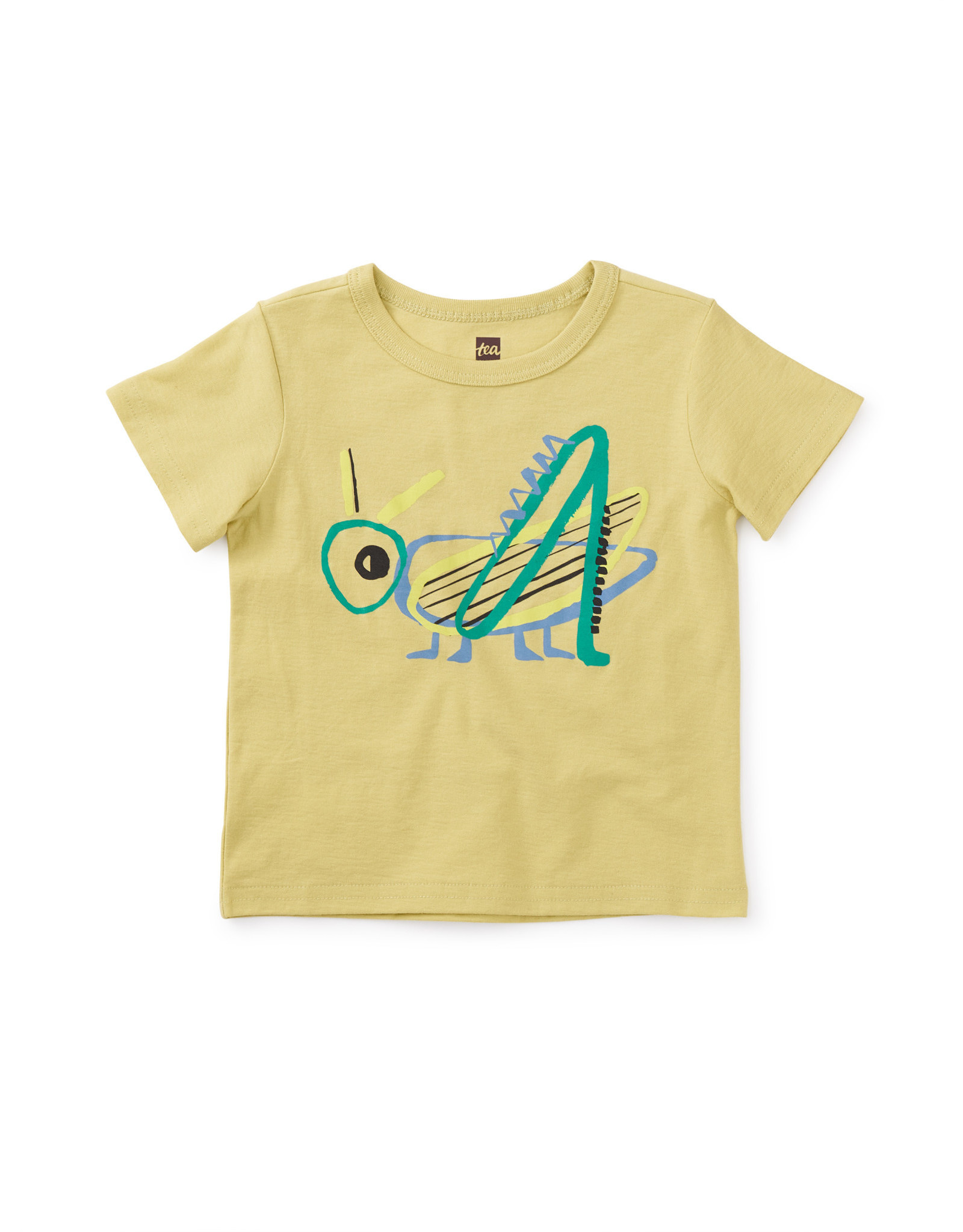 Tea Collection Chapulines Baby Graphic Tee~Aloe