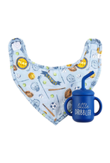 Mudpie Sports Bib and Cup Set