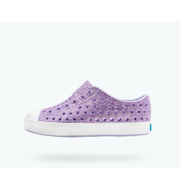 Native  Footwear Jefferson PowderBling/Shell White