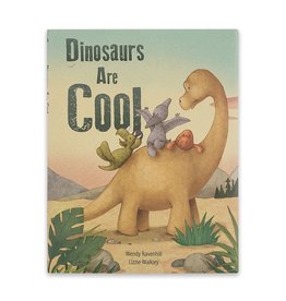 Jellycat Dinosaurs Are Cool Book