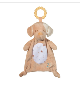 Auggie Tan Puppy Teether