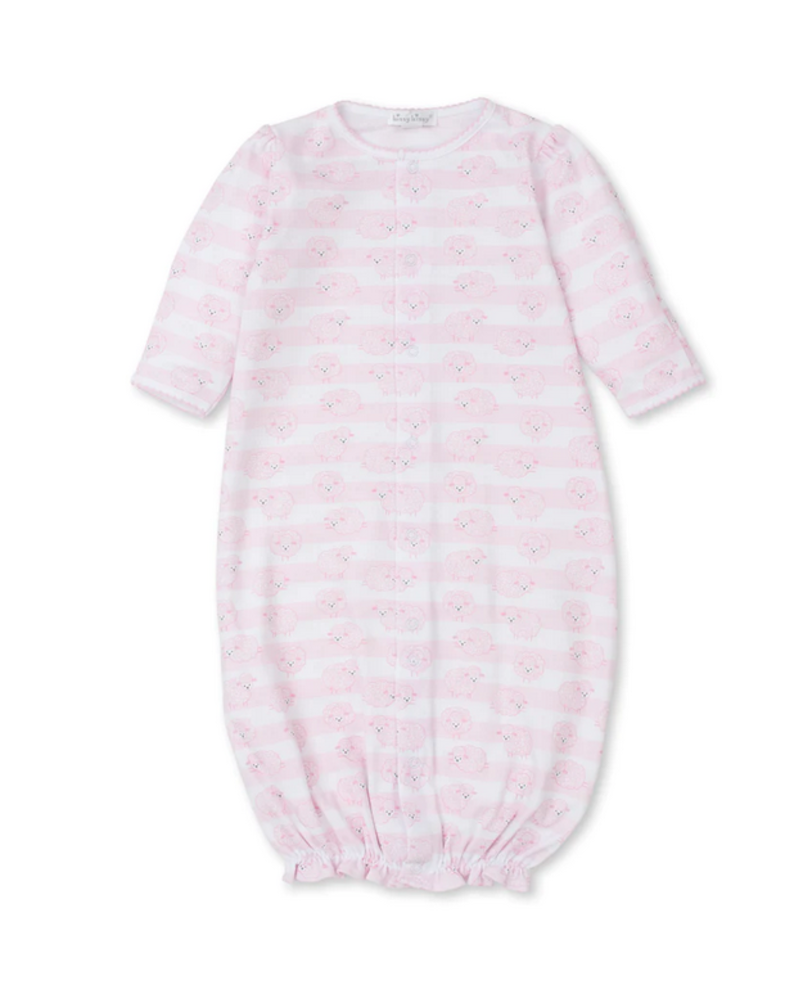 Lovely Lambs Convertible Gown - Pink