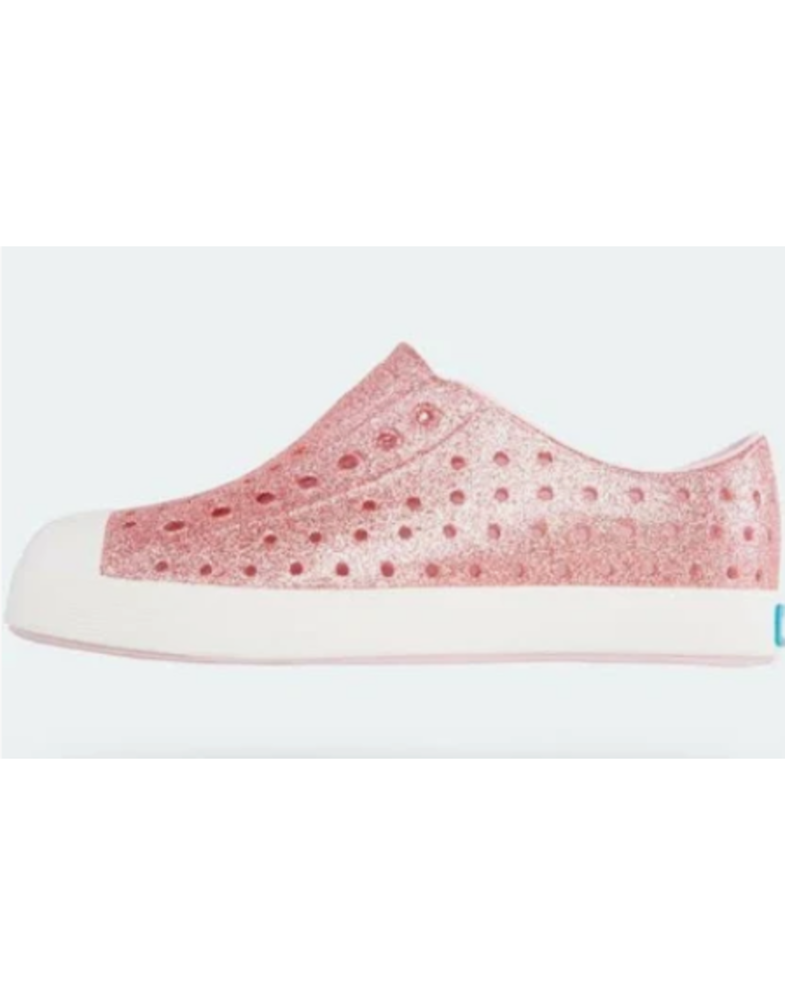 Native  Footwear Native - Jefferson Bling Milk Pink/Shell White