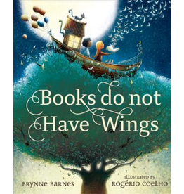 Books do not Have Wings