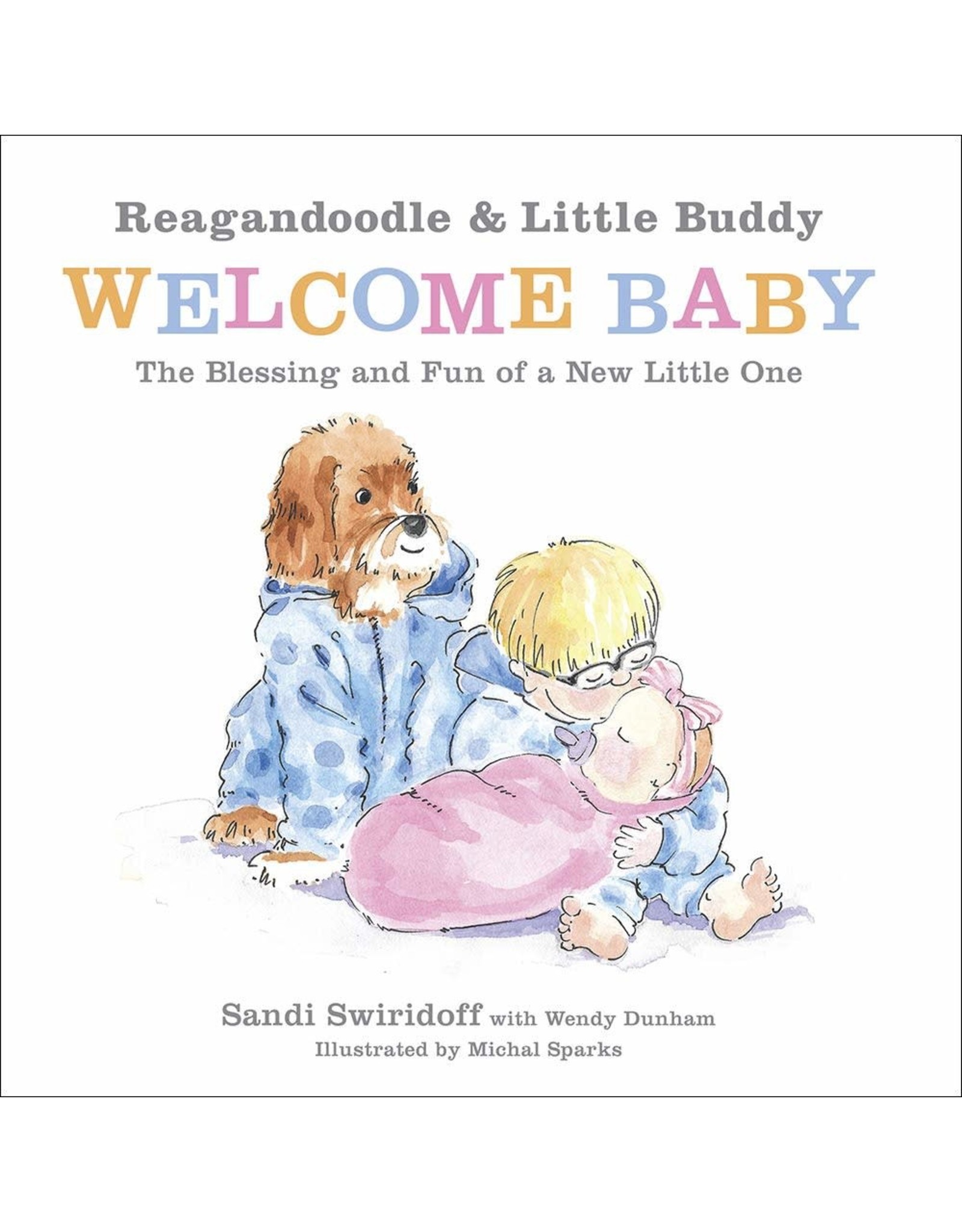 Reagandoodle Welcome Baby Book