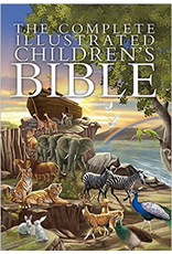 Harvest House Complete Illustrated  Children's Bible
