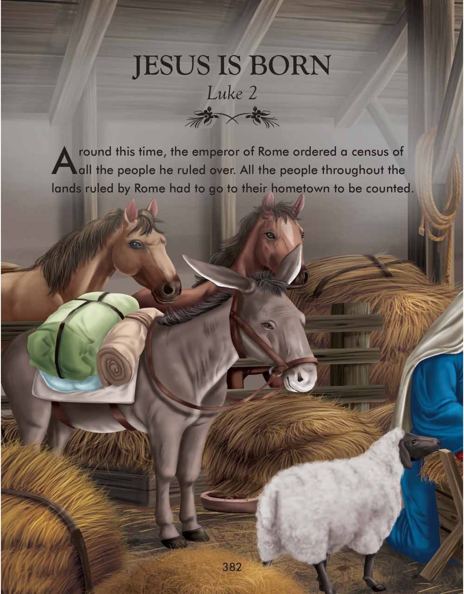 Harvest House Complete Illustrated  Children's Bible