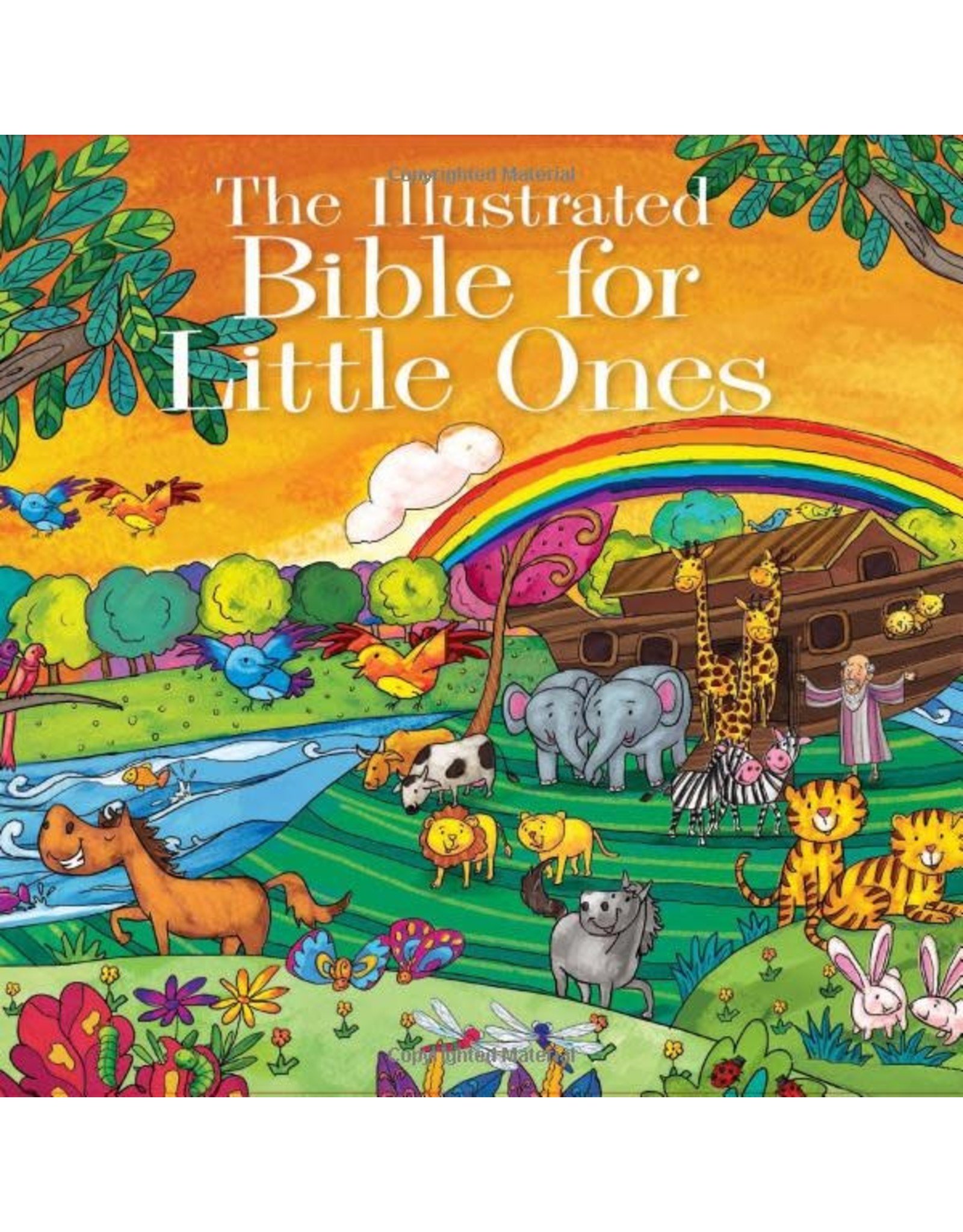 Harvest House Illustrated Bible for Little Ones