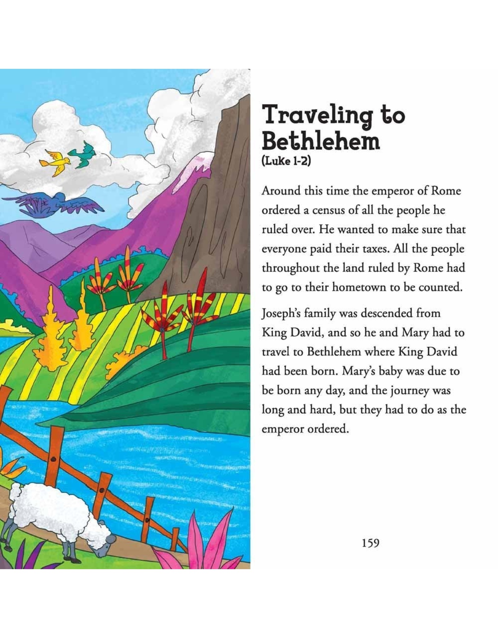 Harvest House Illustrated Bible for Little Ones