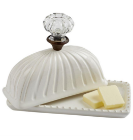 Mudpie Vintage Door Knob Butter Dish