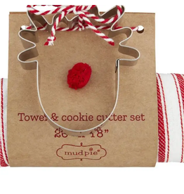 Mudpie Stripe Towel Cookie Cutter Set