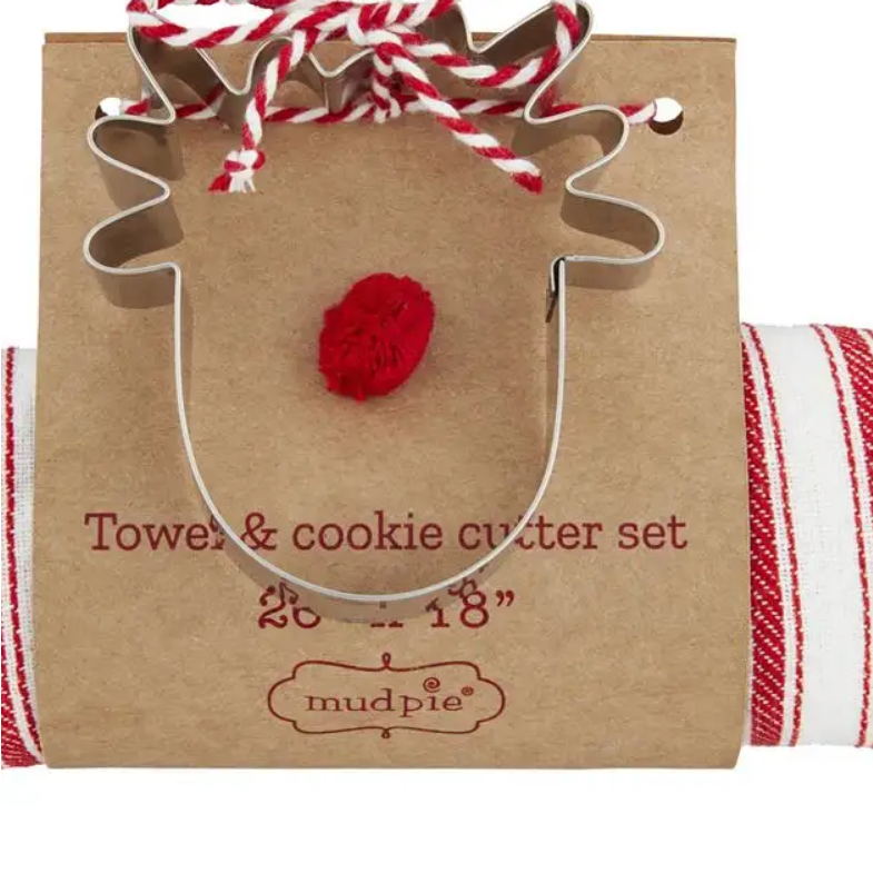 Mud Pie Christmas Cookie Baking Set Christmas Gingerbread