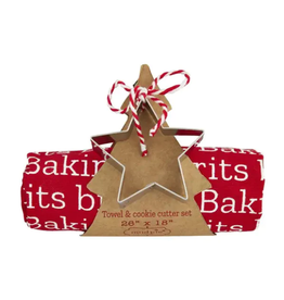 Mudpie Baking Towel Cookie Cutter Set-