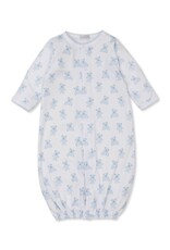 Beary Plaid Convertor Gown Blue