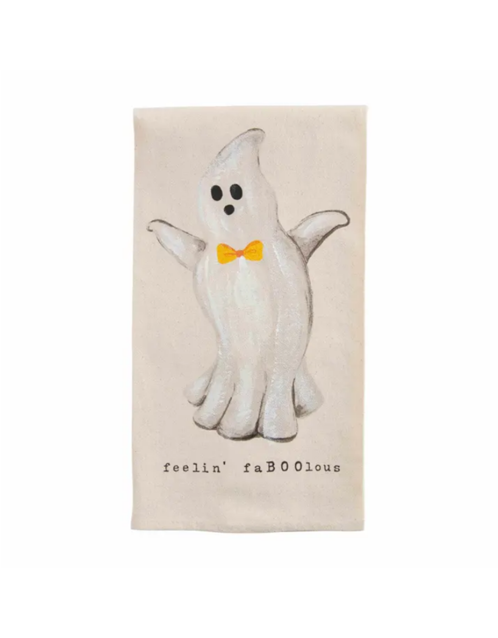 Mudpie Faboolous Hand Painted Towel
