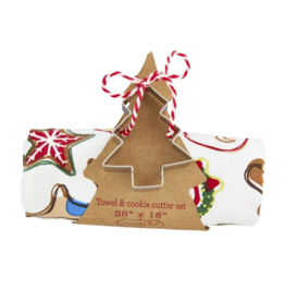 Mudpie Christmas Napkins-12 pk 12 Days of Christmas