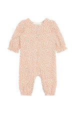 Mabel and Honey Midnight Poppy Crepe Georgette Romper