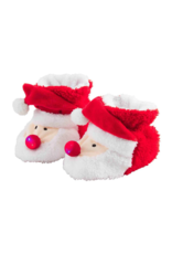 Mudpie Children's Light Up Holiday Slippers-Santa