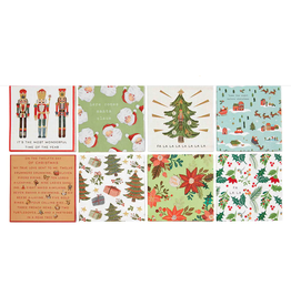 Mudpie Christmas Napkins-12 pk Santa