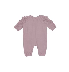 Mabel and Honey Lavender Dew Gauze Romper