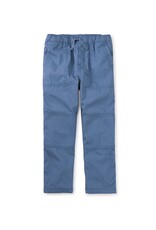 Tea Collection Cozy Does It Lined Pants-Coronet Blue