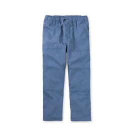 Tea Collection Cozy Does It Lined Pants-Coronet Blue