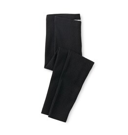 Tea Collection Pointelle Leggings - Jet Black