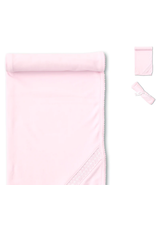 Pink Blanket w/ Hand Smocking