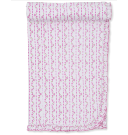 Ballet Blossoms Blanket