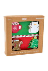 Mudpie Holiday Puzzle Matching Game