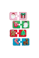 Mudpie Holiday Puzzle Matching Game