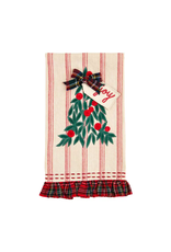 Mudpie Christmas Joy Tree Applique Towel