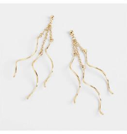 coco+carmen Suzy Earrings-Gold