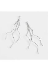 coco+carmen Suzy Earrings-Silver