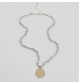 coco+carmen Katrina Necklace-Lavender