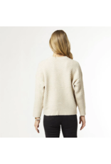 coco+carmen Zahara Keyhole Sweater-Oatmeal