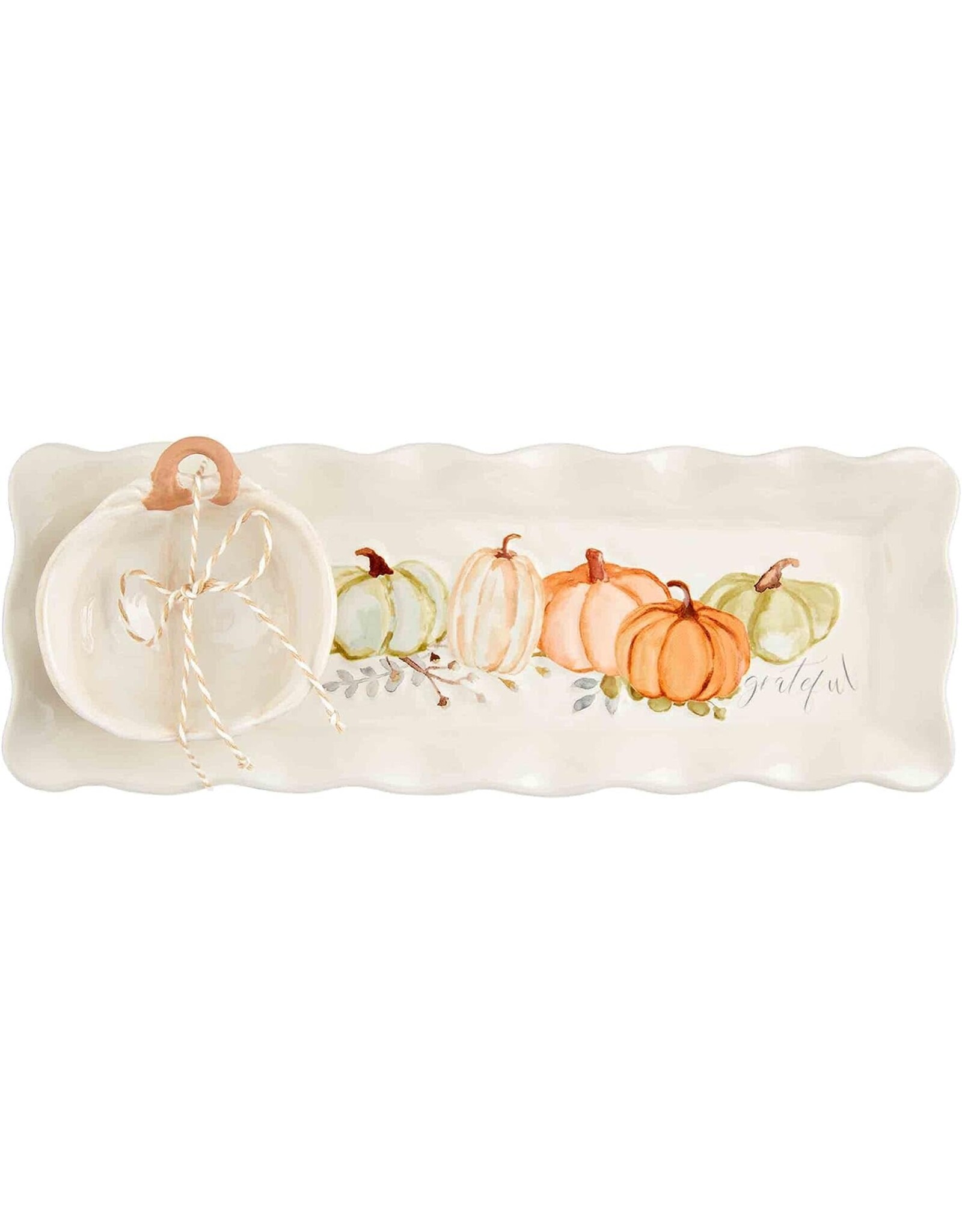 Mudpie Gather Tray and Dip Bowl