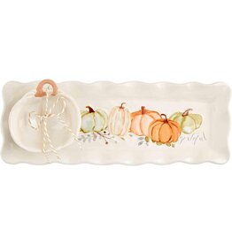 Mudpie Gather Tray and Dip Bowl