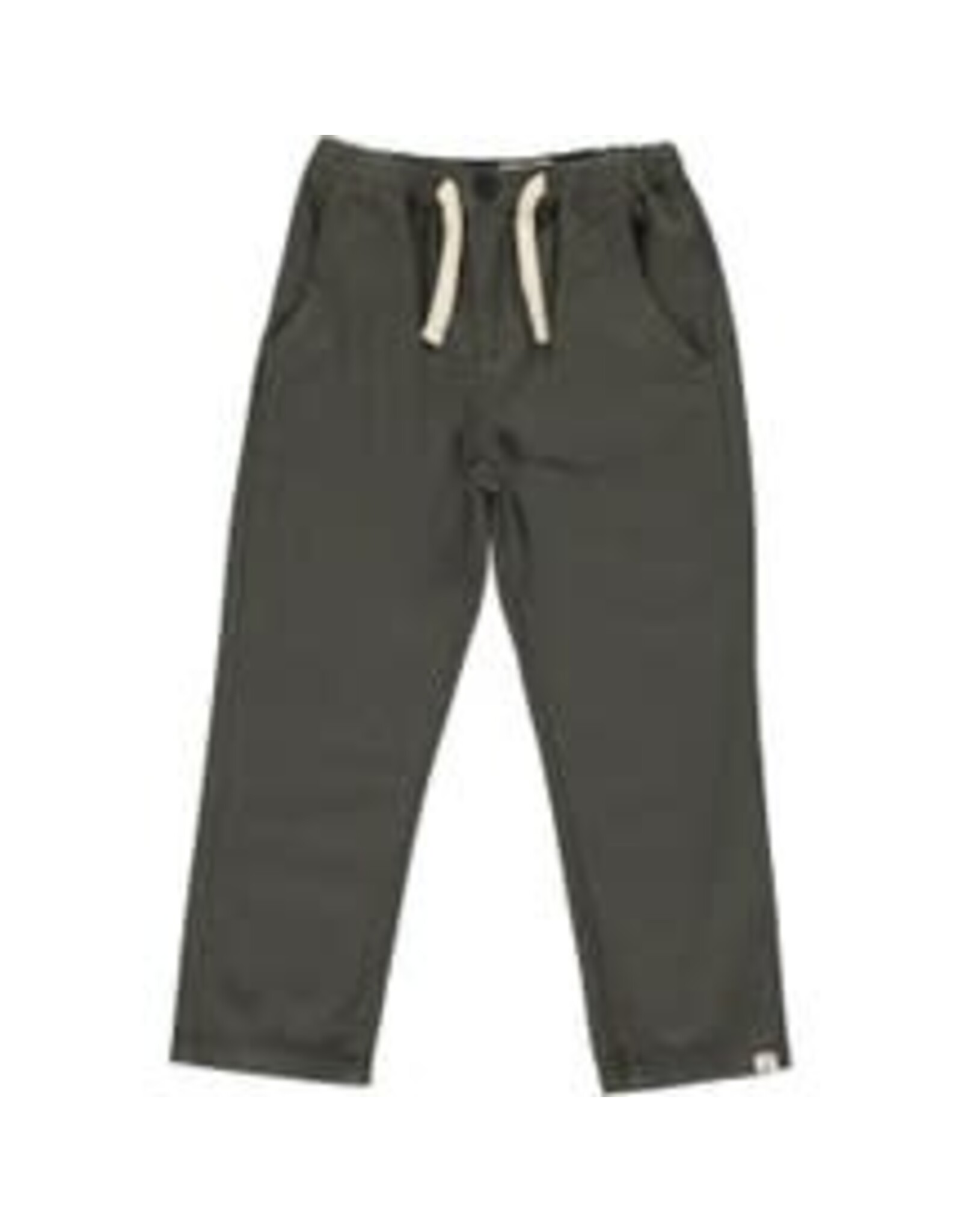 Me & Henry Jay Twill Pants-Charcoal