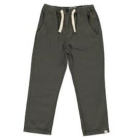 Me & Henry Jay Twill Pants-Charcoal