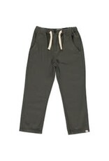Me & Henry Jay Twill Baby Pants~Charcoal