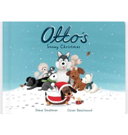 Jellycat Otto's Snowy Christmas Book