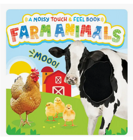 Little Hippo A Noisy Touch and Feel Farm Animals Book