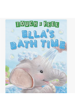 Little Hippo Ella's Bath Time Book
