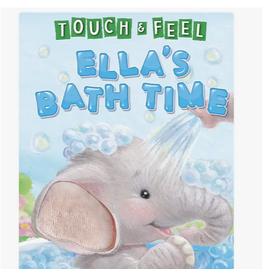 Little Hippo Ella's Bath Time Book