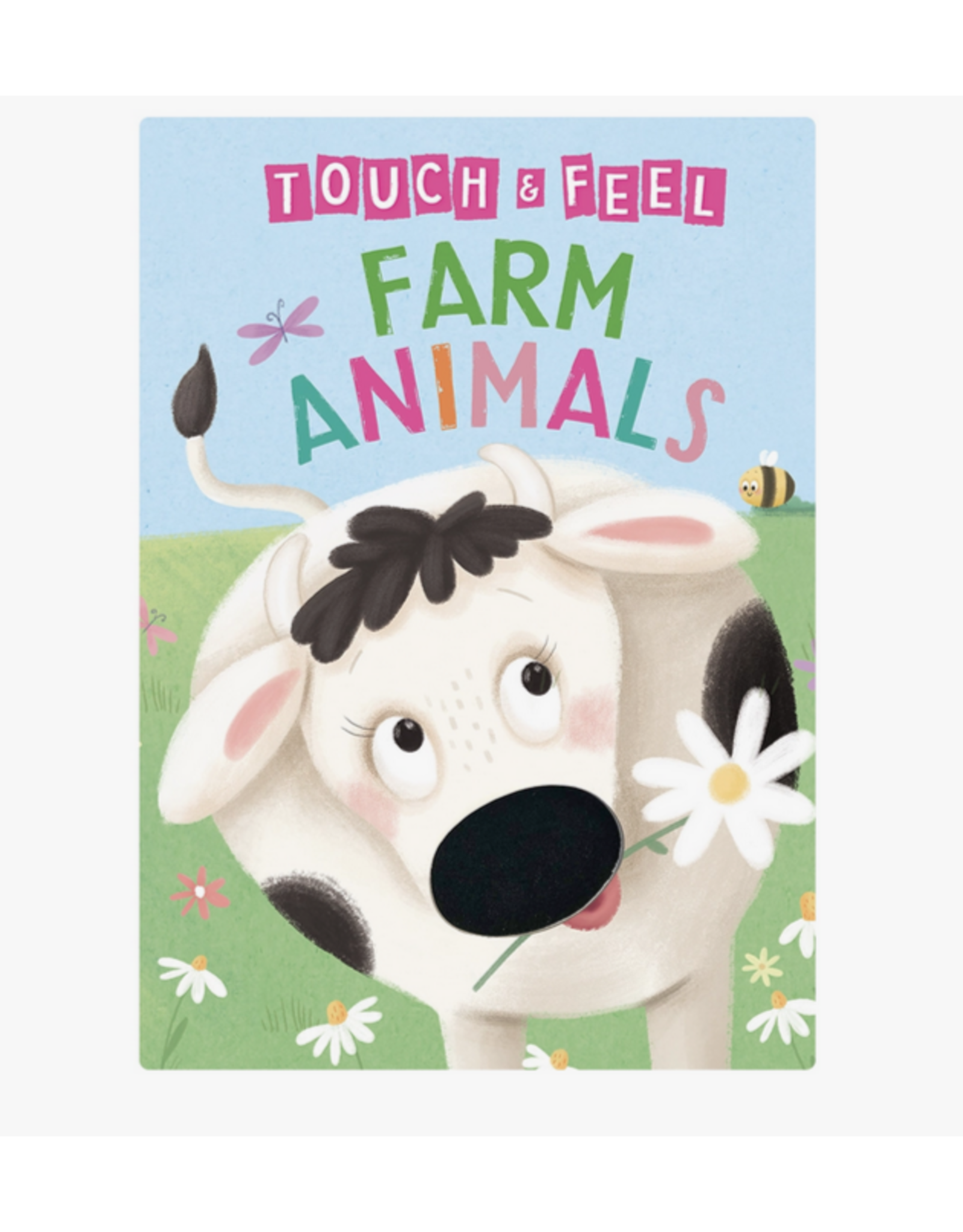 Little Hippo Touch & Feel Farm Animals Book